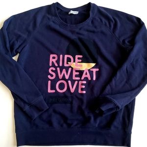 Peloton Crewneck Sweatshirt | Ride Sweat Love